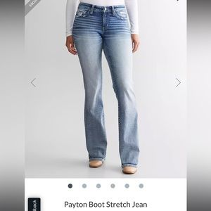 COPY - Payton BKE light wash jeans *comfy*